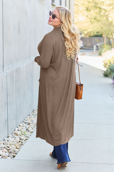 Everyday Life Cardigan- 5 Colors (Black, Chestnut, Navy, Blue, Mocha)