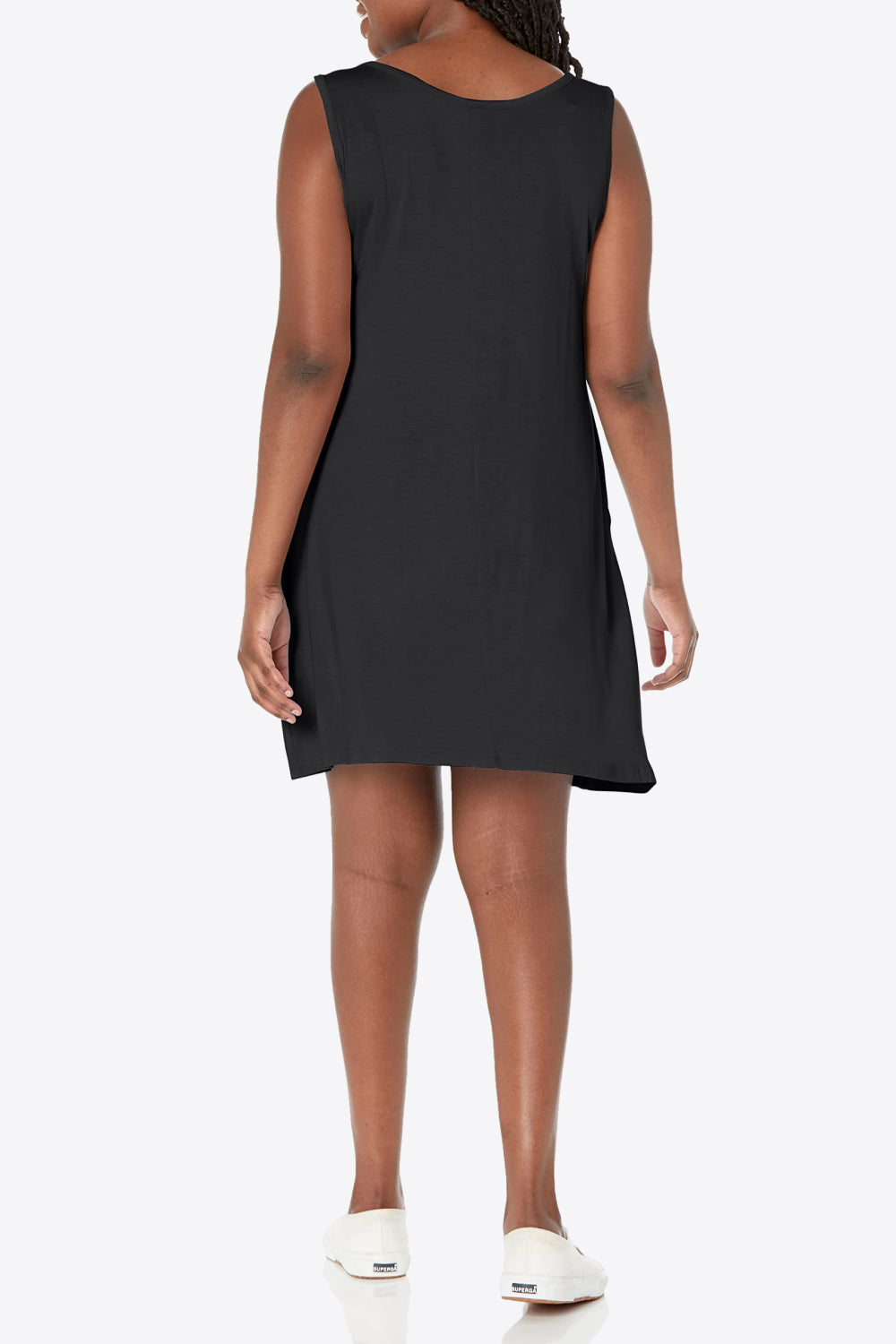 Simple Breeze Dress- 6 Colors (Black, Pastel Blue, Aqua, Army Green, Wine, Turquoise)
