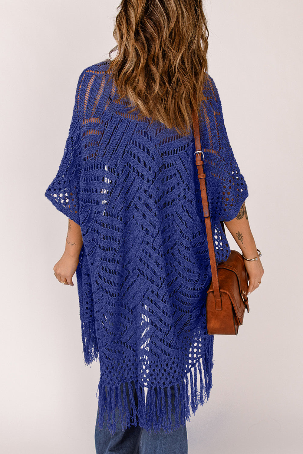 Somewhere on the Beach Cardigan- 5 Colors (White, Misty Blue, Navy, Lavender, Green)