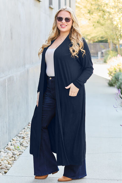 Everyday Life Cardigan- 5 Colors (Black, Chestnut, Navy, Blue, Mocha)