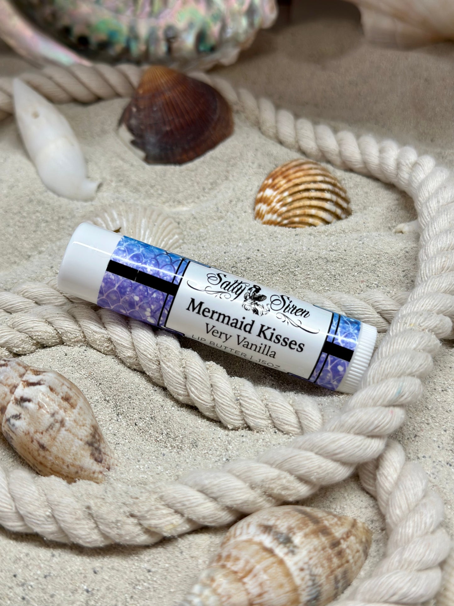 Mermaid Kisses Lip Butter- Very Vanilla