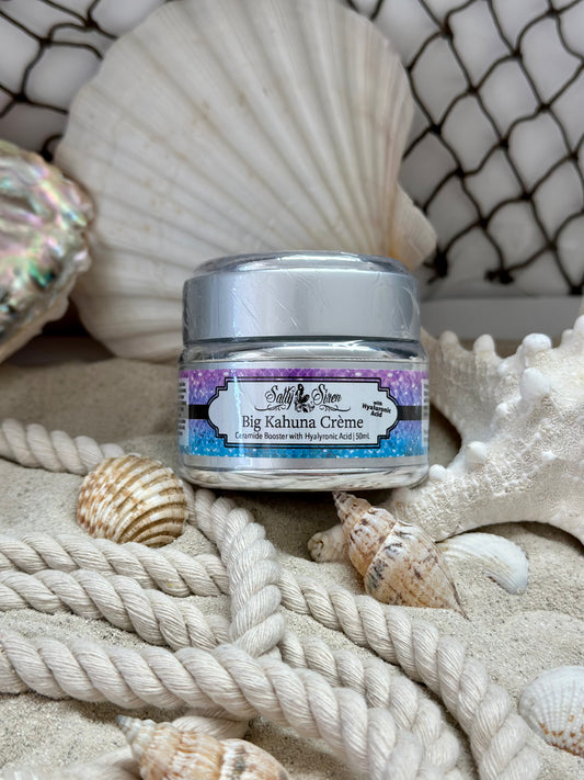 Big Kahuna- Ceramide Boosting Creme with Hyalyronic Acid