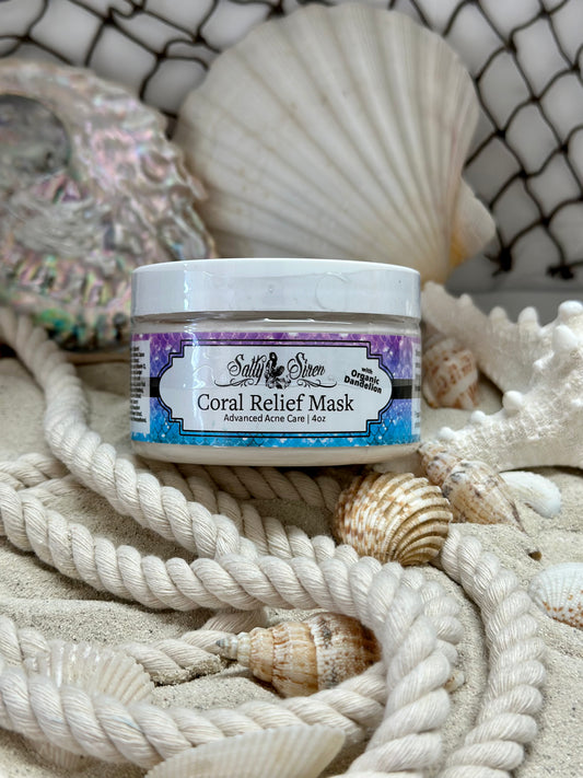 Advanced Acne Care Mask- Coral Reef