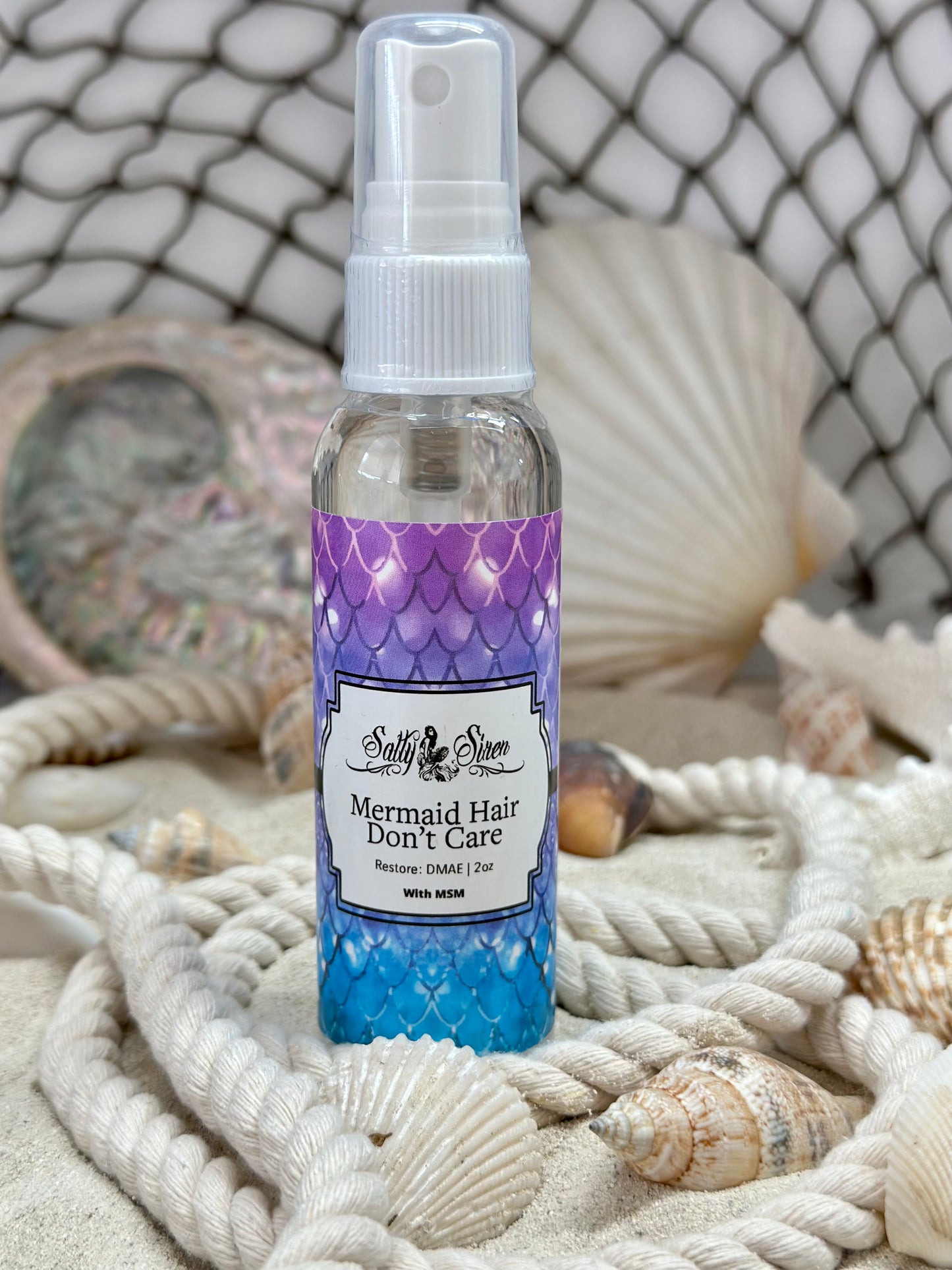 Hair Grow Restore: DMAE with MSM- Mermaid Hair Don't Care