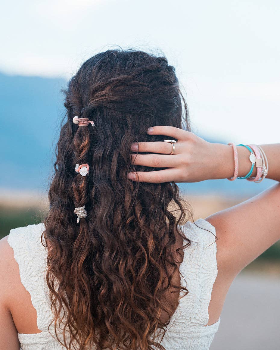 Shimmer: K'lani hair tie & bracelets RESTOCK