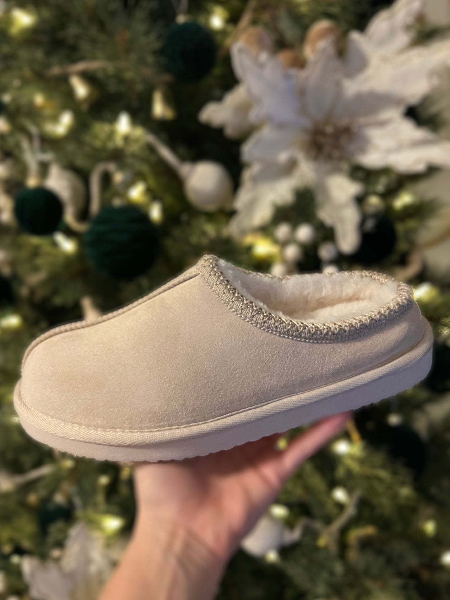 Walking Cozy Regular Slip Ons- Nude