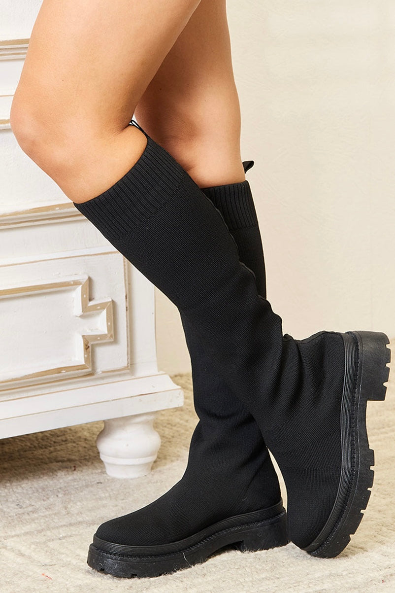 Fall Classic Black Boots