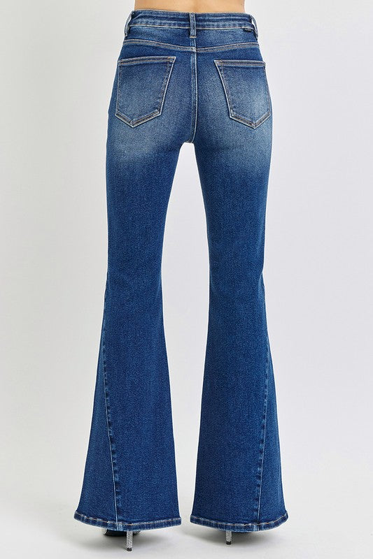 The Foster- RISEN Button Fly Jeans