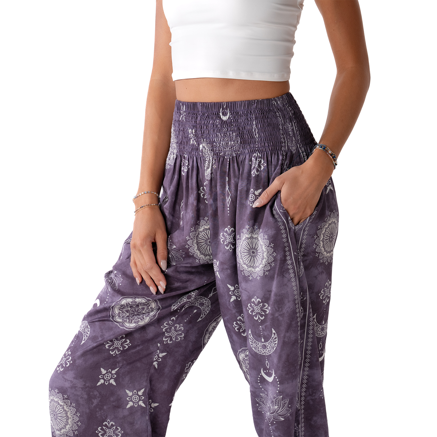 Manifest & Mimosas Pants- Sunset Amethyst (Copy) 90209