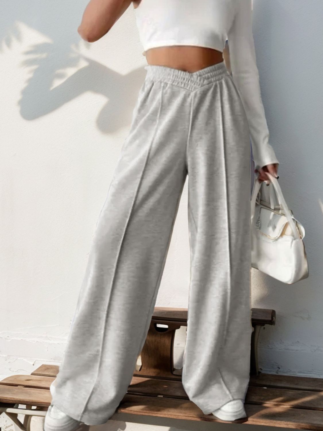 Now or Never Wide Leg Pants