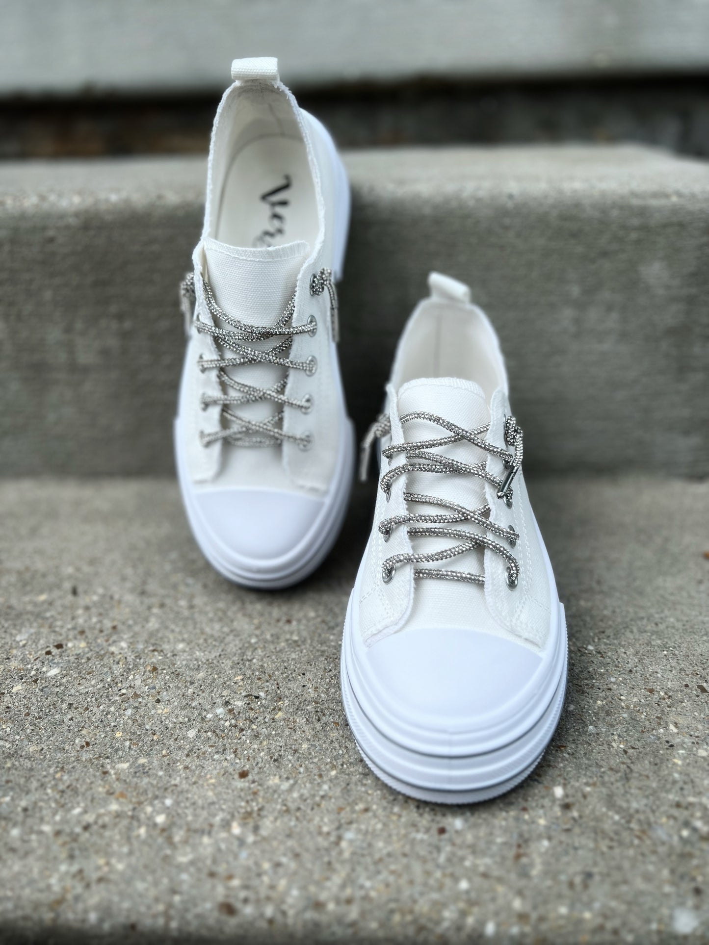 Hometown Honey Sneakers- White