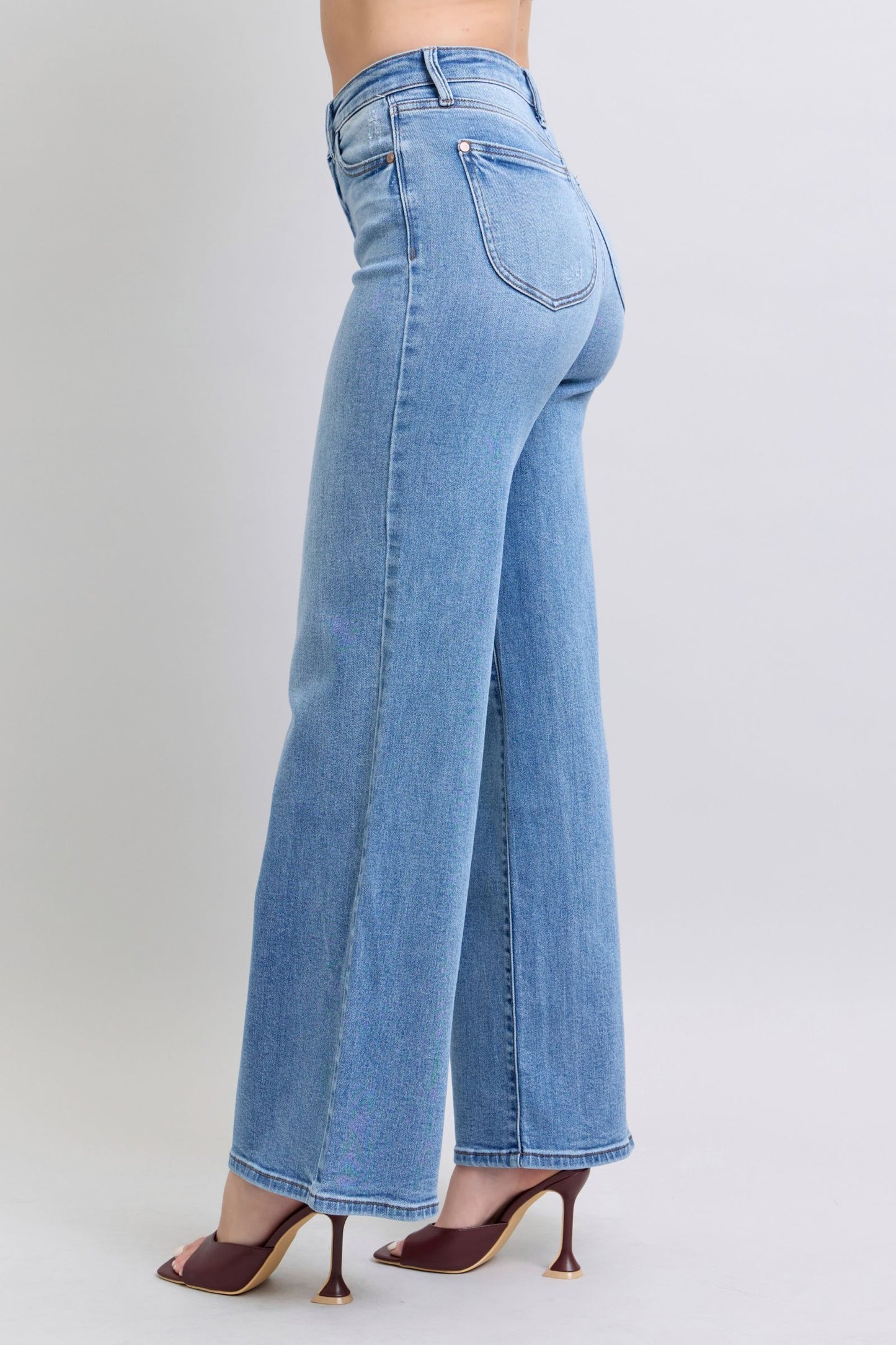 The Gwendolyn- Judy Blue Wide Leg Jeans