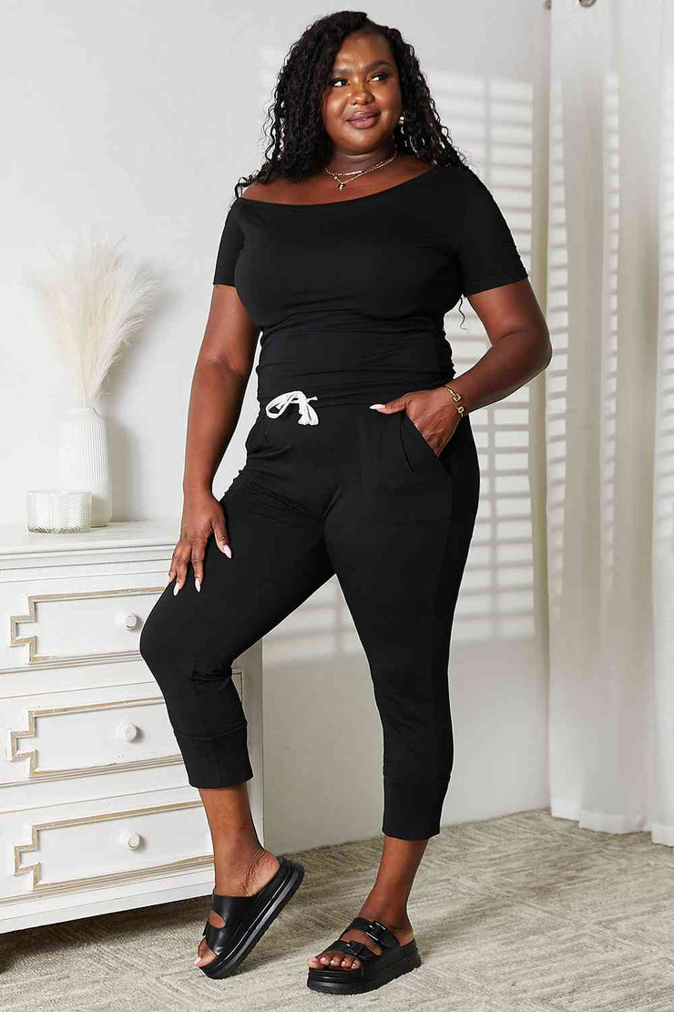 ~Black Jumpsuit with Pockets