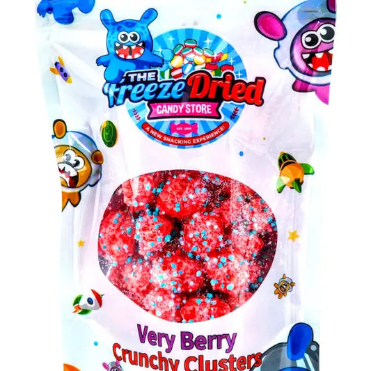 Freeze Dried Very Berry Clusters