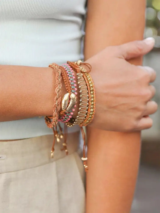 Woven Cord Bracelet