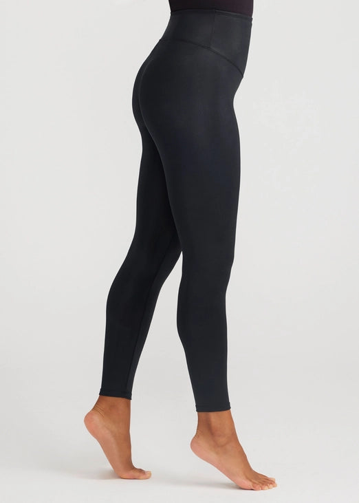 Elektra Coated Shaping Legging- Black YT576