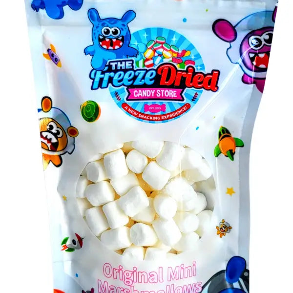 Freeze Dried Mini Marshmallows