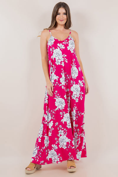 Brami Maxi Dress- Floral