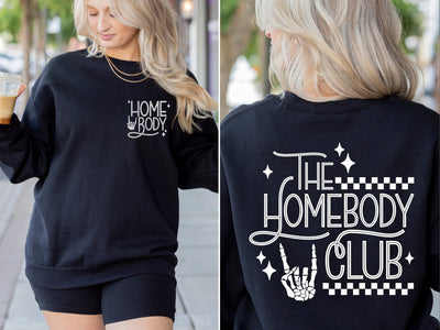 The Homebody Club Sweatshirt