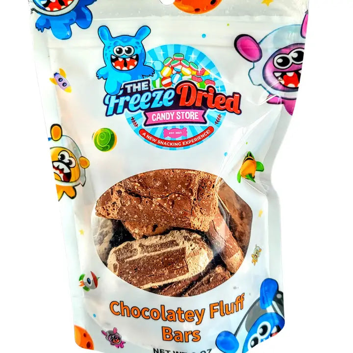 Chocolatey Fluff Freeze Dried Bars