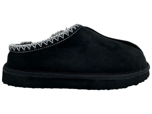 Walking Cozy Regular Slip Ons- Black