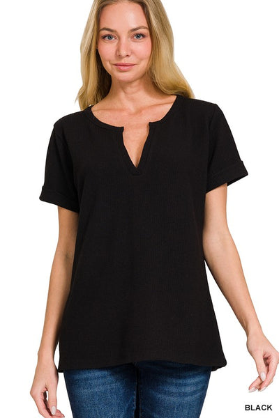 Made Easy Top- Black