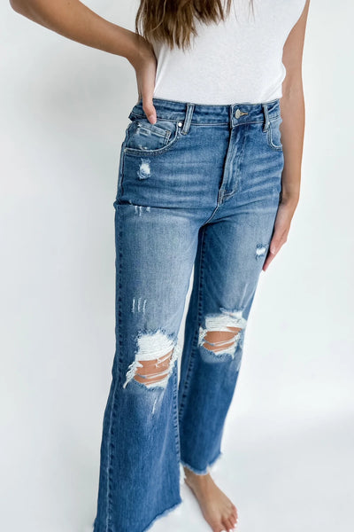 Distressed to Impress Jeans