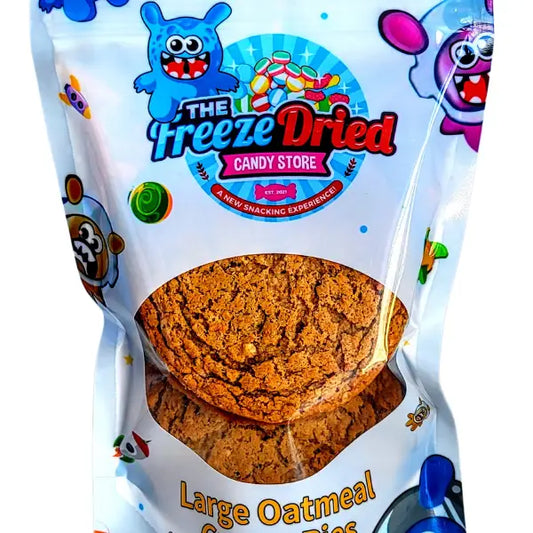 Freeze Dried Large Oatmeal Pie