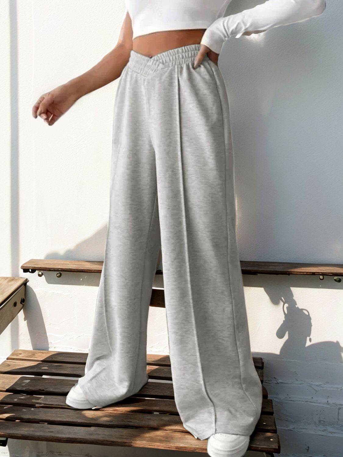 Now or Never Wide Leg Pants