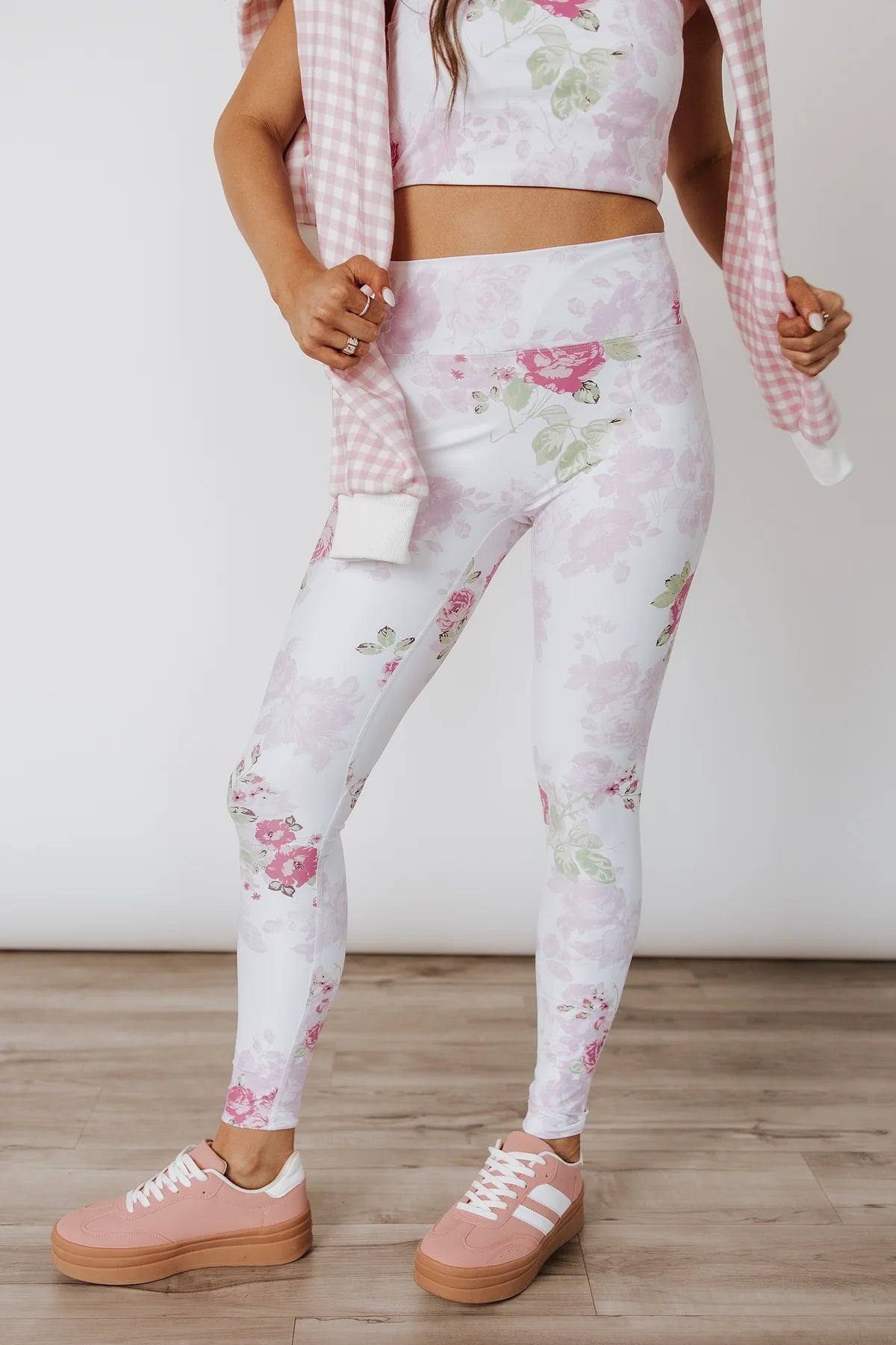 Ampersand Roses & Dreams Leggings