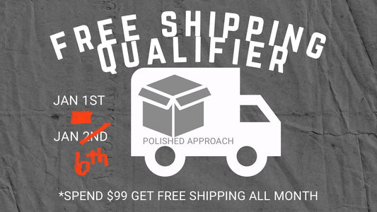 FREE Shipping Qualifier! Jan 1-6