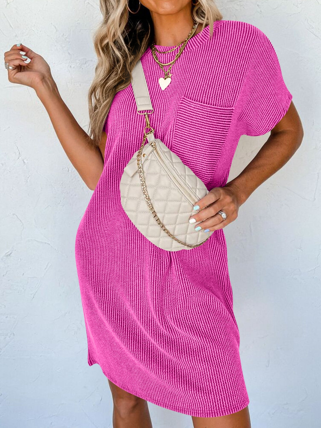 8 Colors- Jetting Around Dress