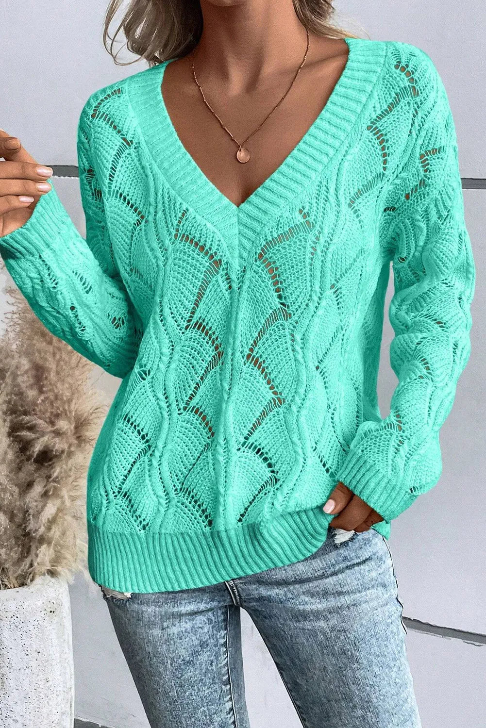 Cheerful Charmer Sweater