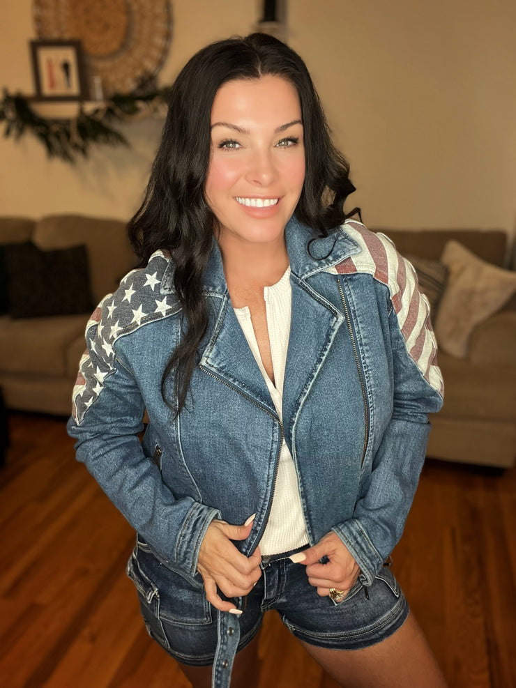 All American Babe Judy Blue Jacket