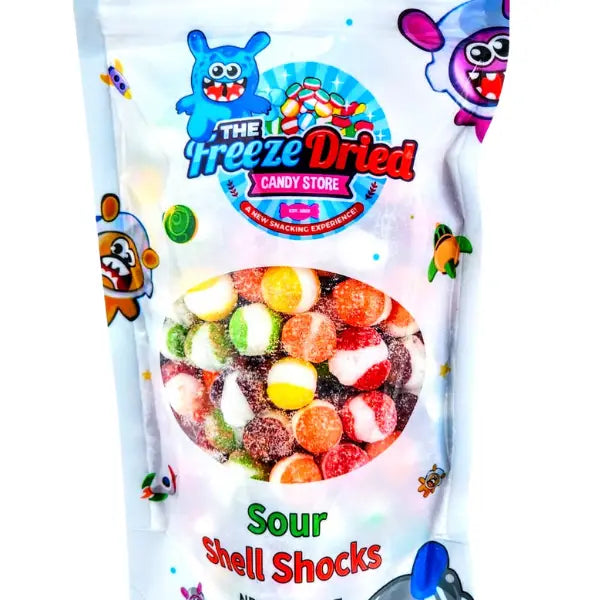 Freeze Dried Skittles- Sour