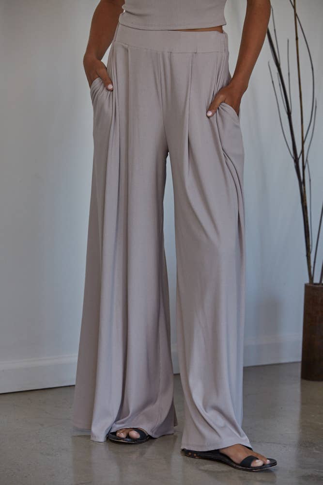 RJ3137 | THE KALI PANTS: Light Mocha / S