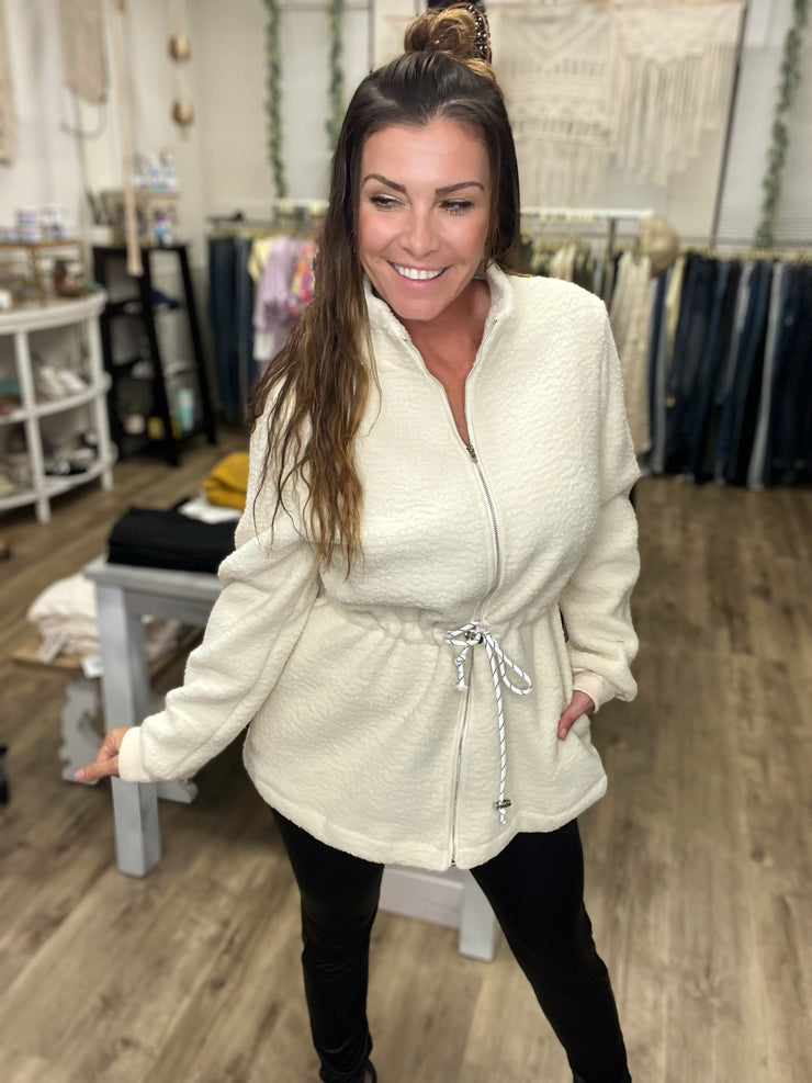 Fleece Flirt Jacket- 3 Colors