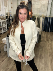 Fleece Flirt Jacket- 3 Colors