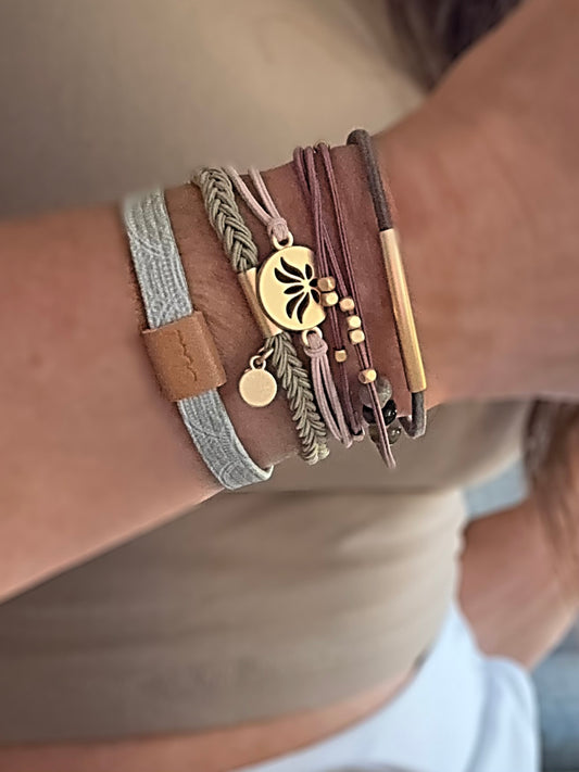 Breathe: K'lani hair tie & bracelets