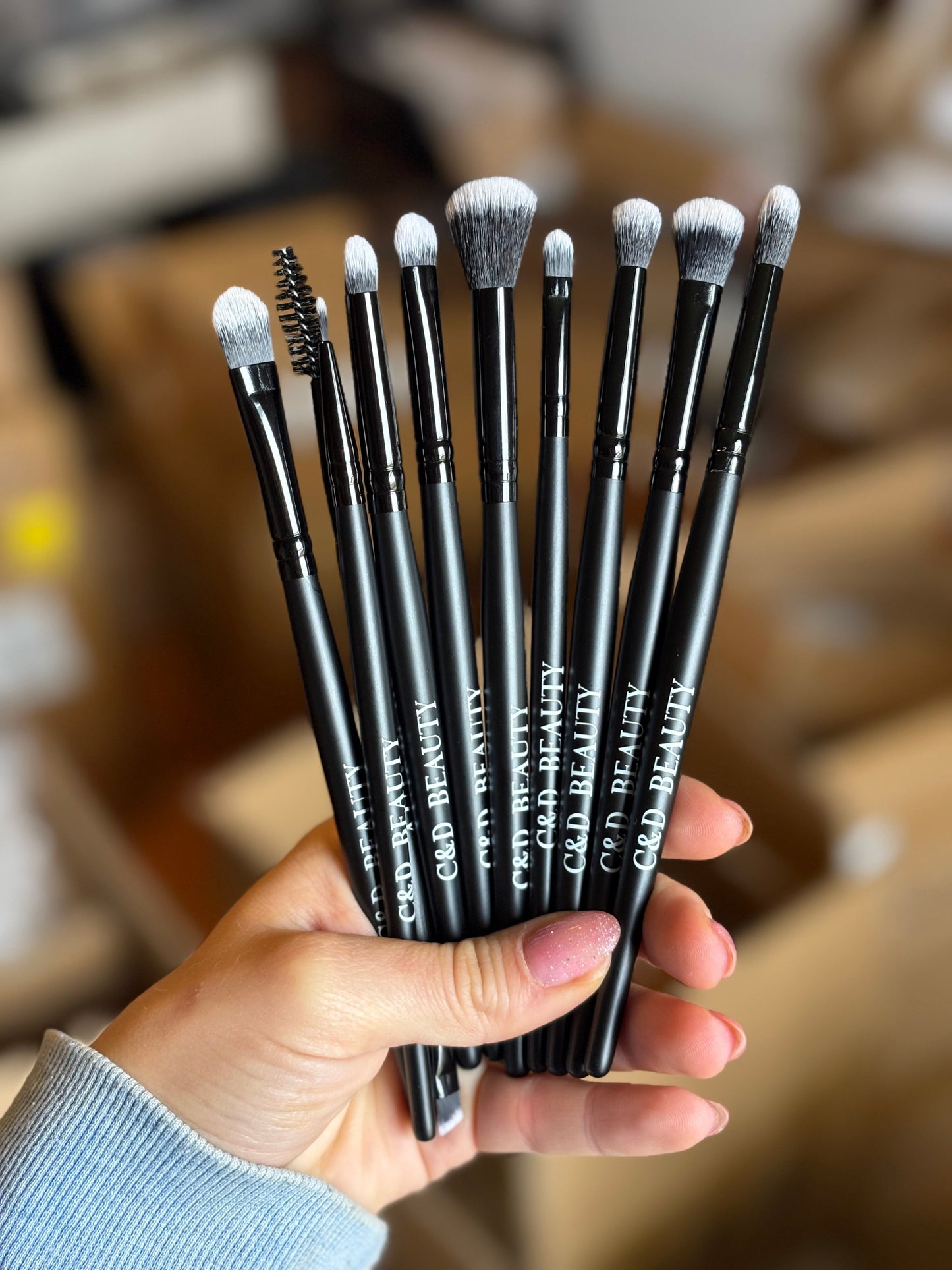 Makeup Brush Set