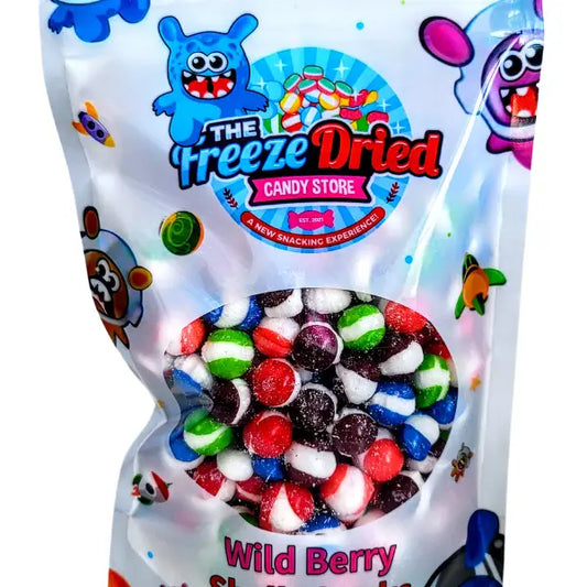 Freeze Dried Skittles- Wild Berry