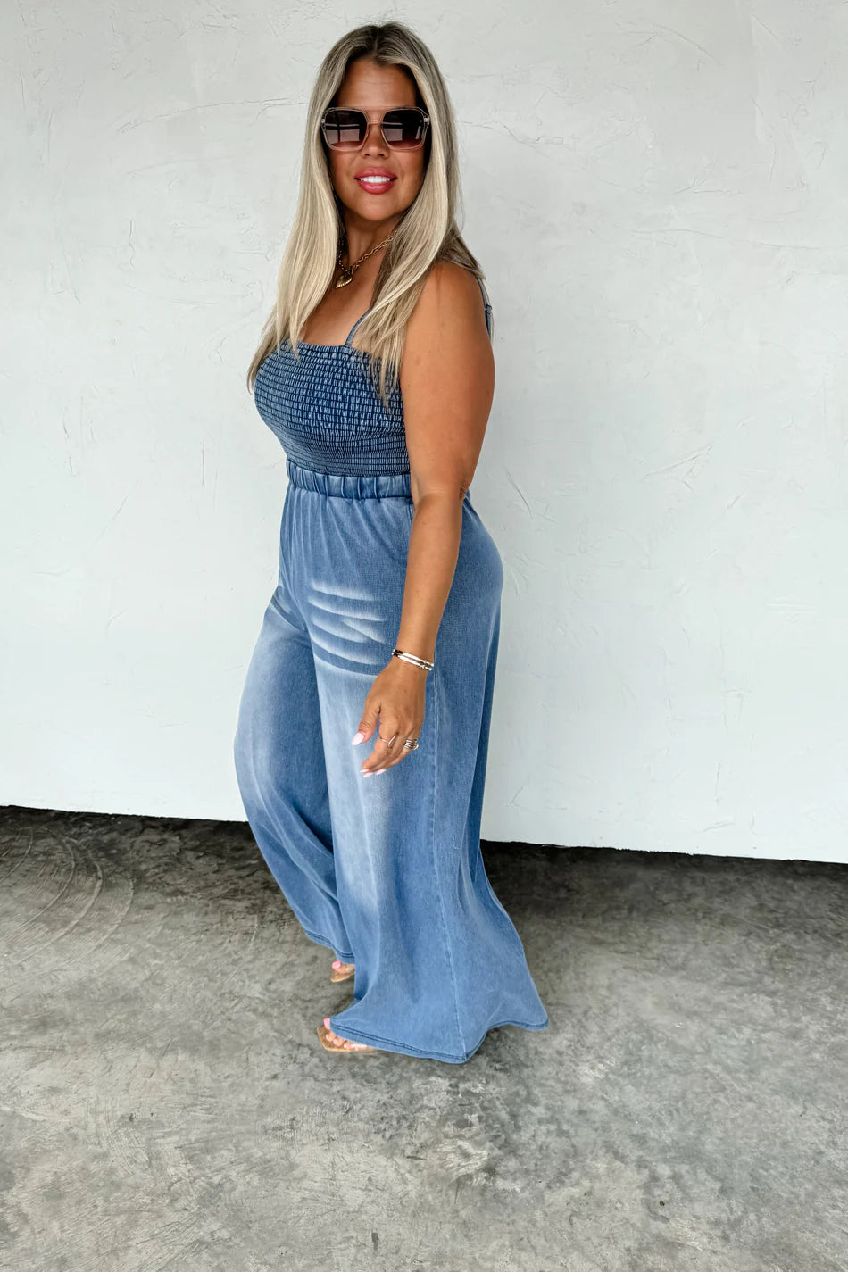 Summer's Best Denim Romper