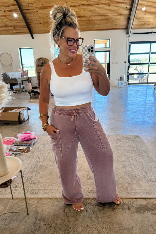 Everywhere Tank- White PREORDER BB782