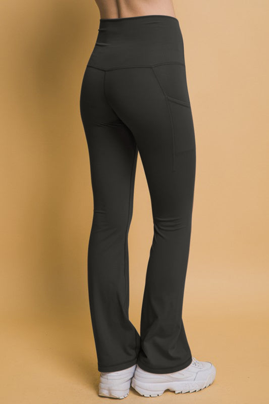 High Waist Active Leggings with Pockets