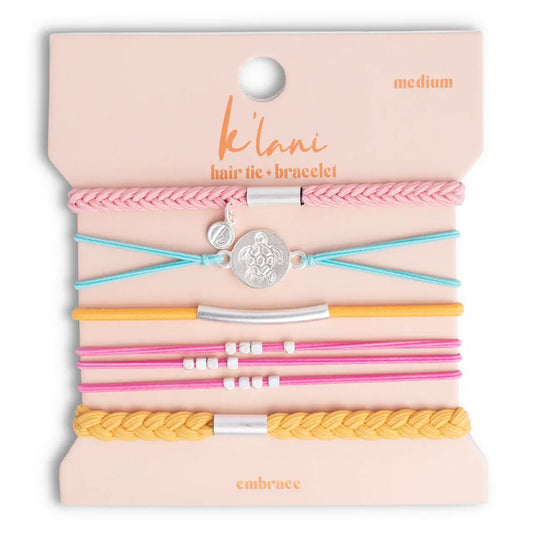 K'Lani Hair tie/Bracelets: Embrace