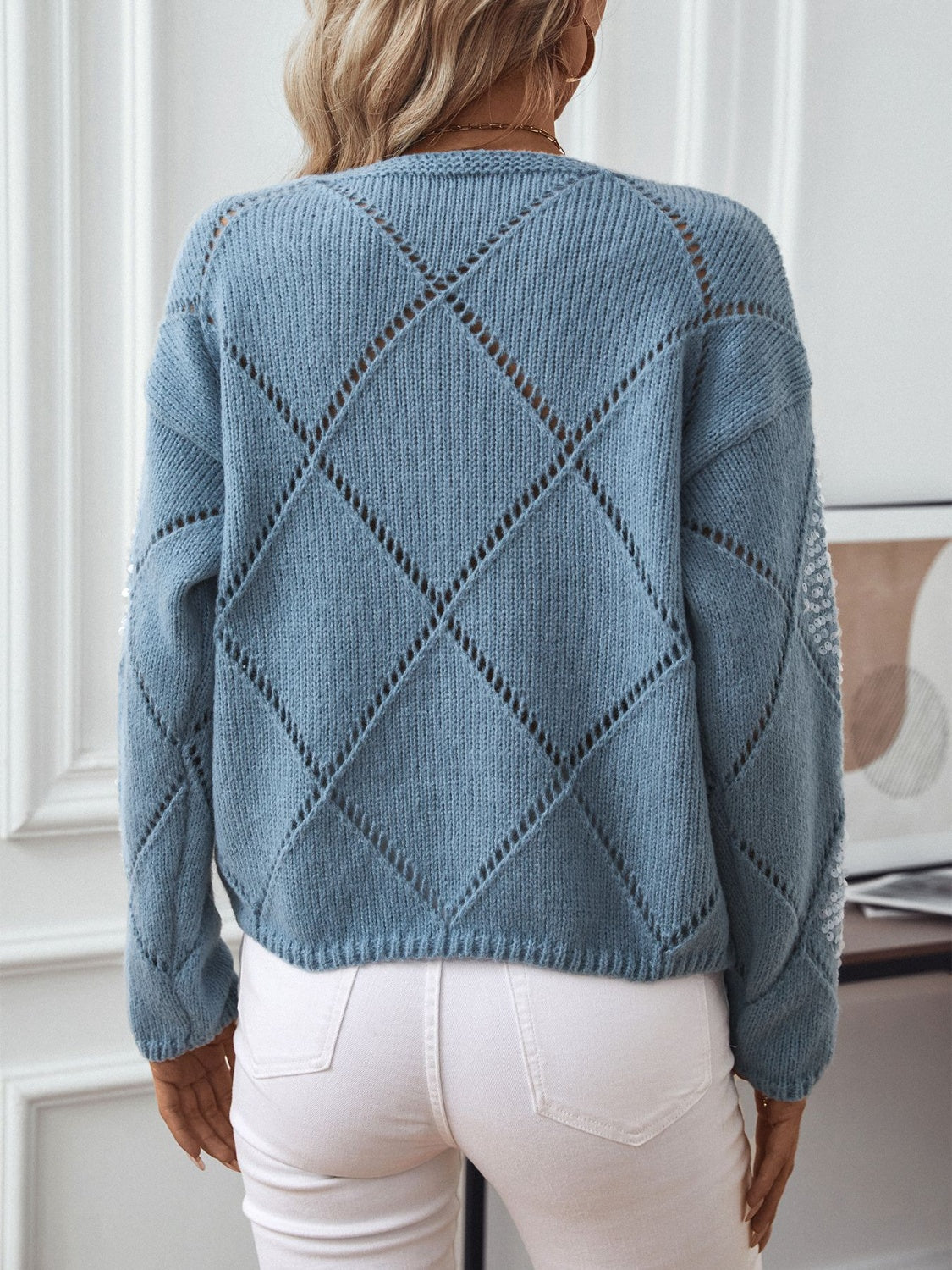 2 Colors- It’s in the Details Knit Top