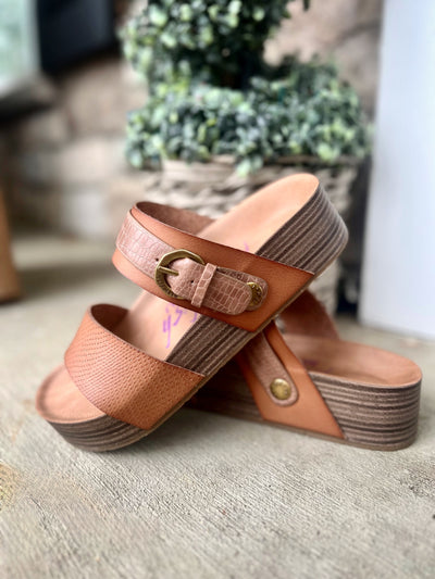 Oak Blowfish Sandals- Toes in the Sand