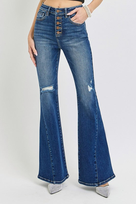 The Foster- RISEN Button Fly Jeans