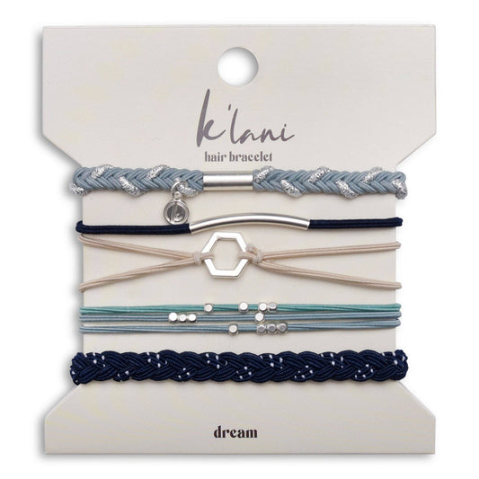Dream: K'lani hair tie & bracelets