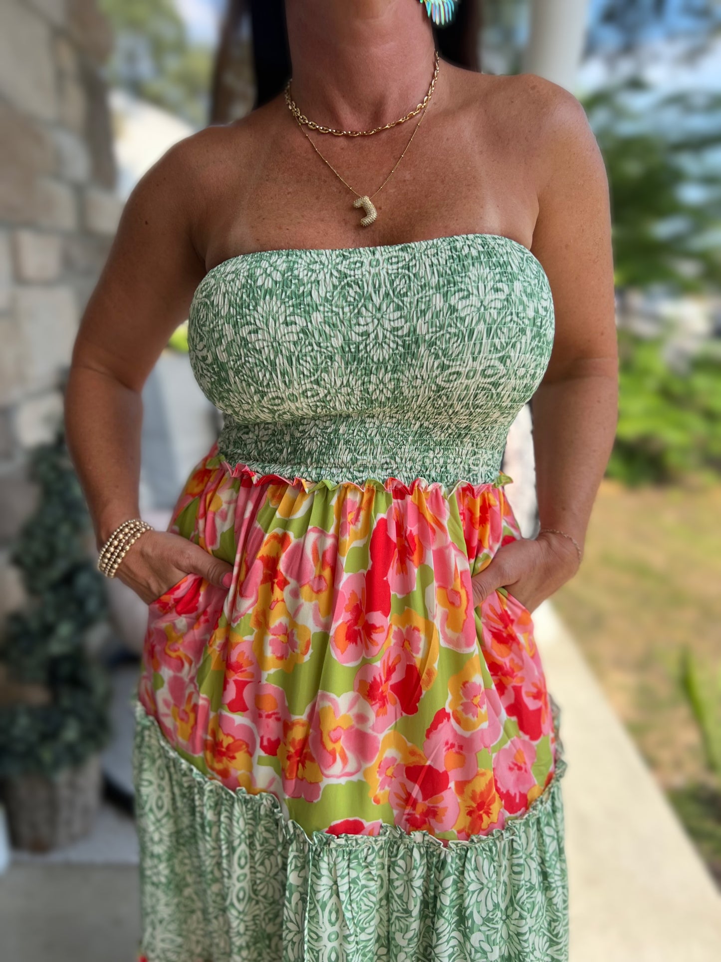 Off to Hawaii Dress